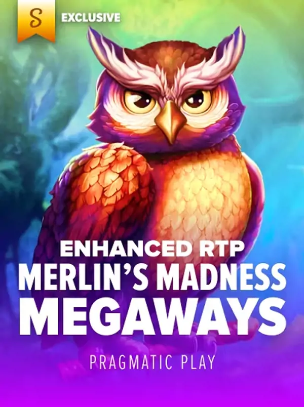 Enhanced RTP Merlin’s Madness Megaways
