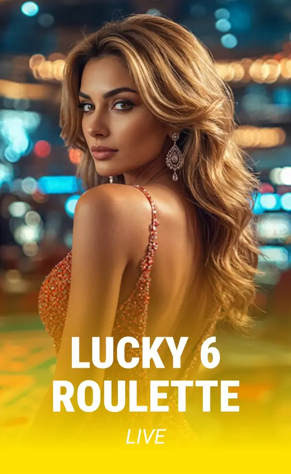 Lucky 6 Roulette Live