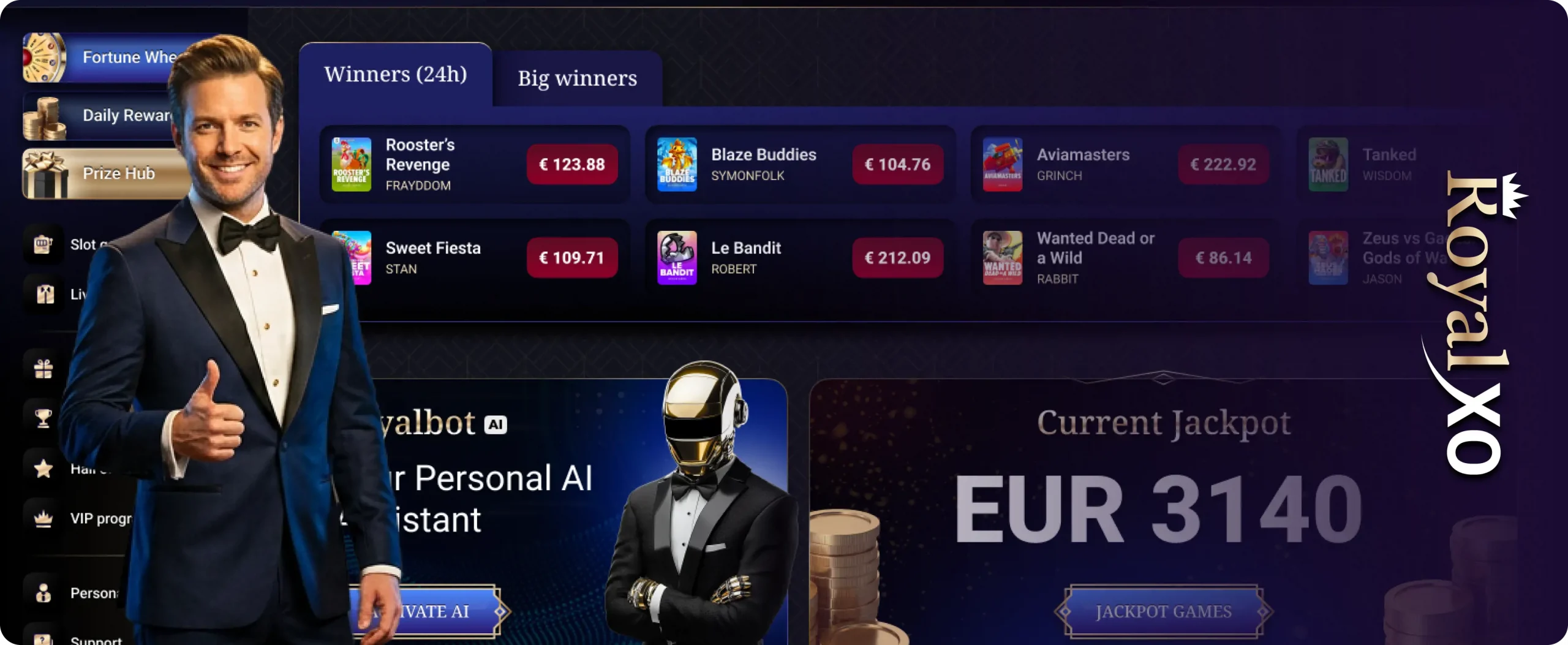 Royalxo verkossa