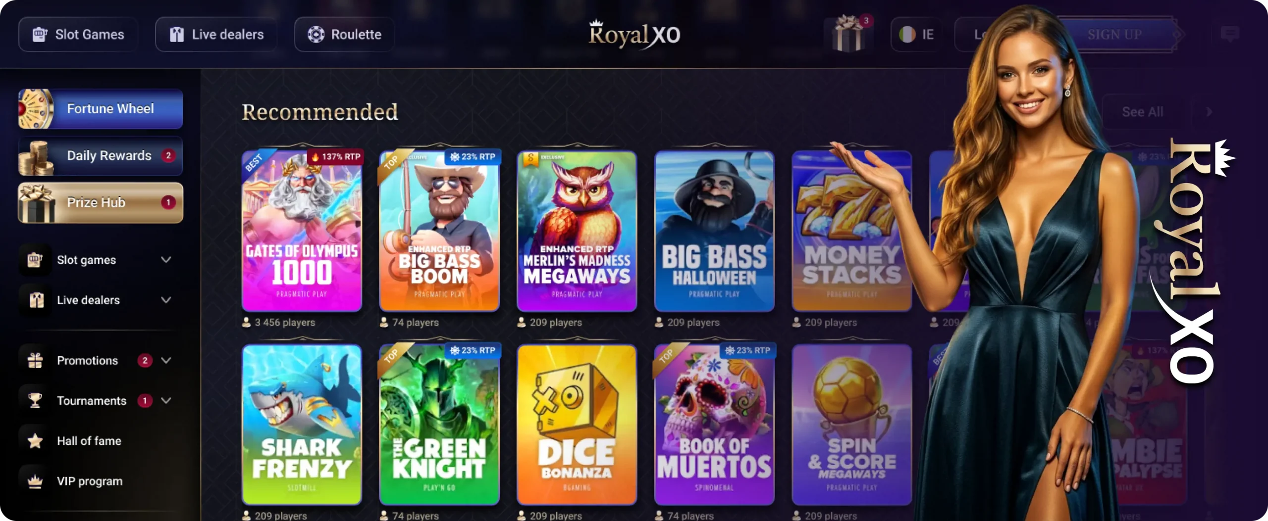 Royalxo kasino