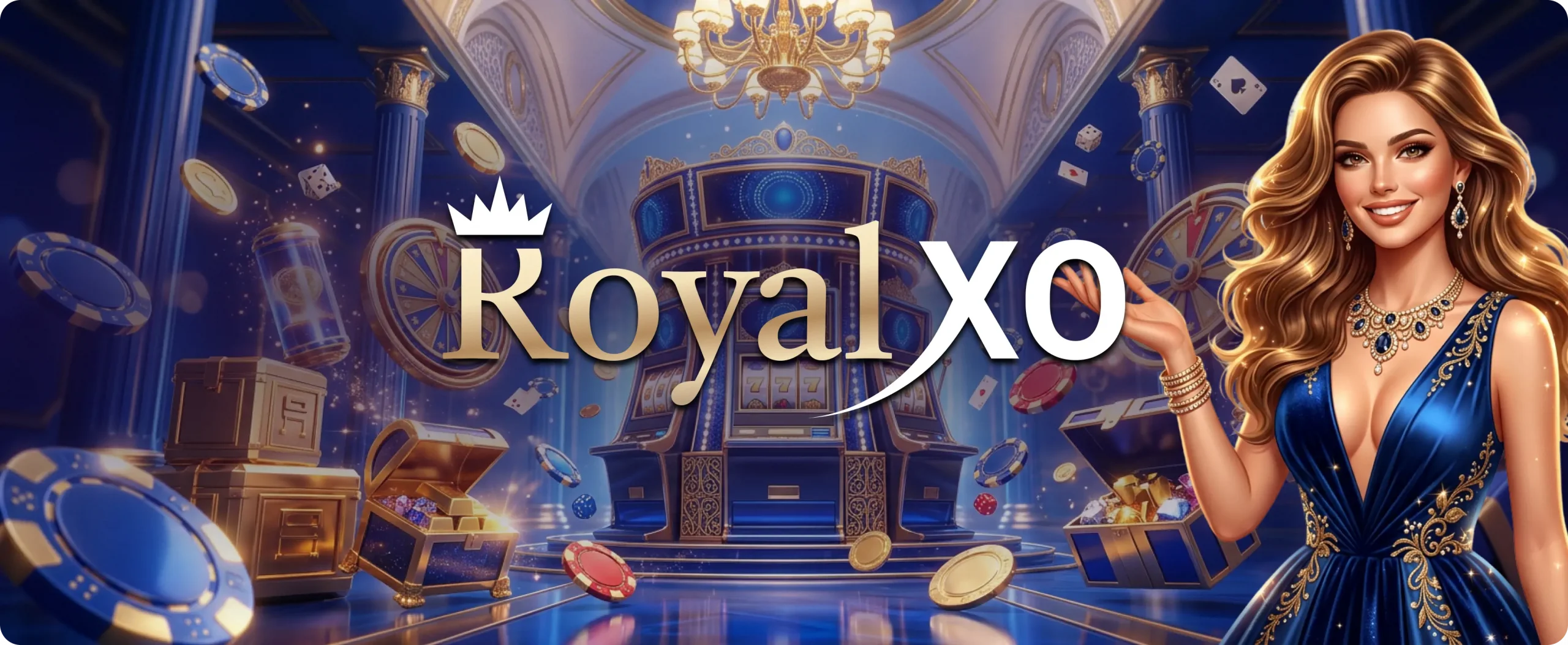 Royalxo verkkosivusto